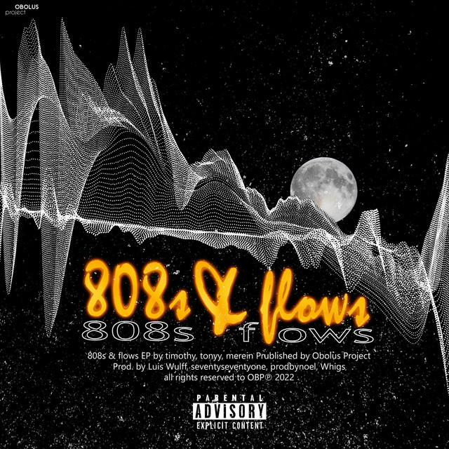808s & flows cover art