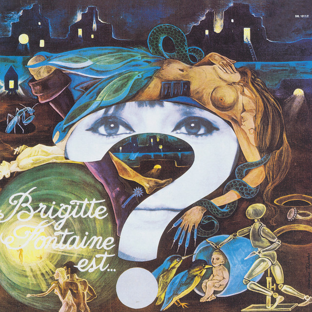 Brigitte Fontaine est... cover art