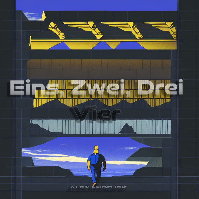 Обкладинка Alexandrjfk — Eins, Zwei, Drei, Vier