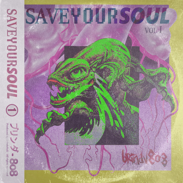 Save Your Soul, Vol. 1 cover art
