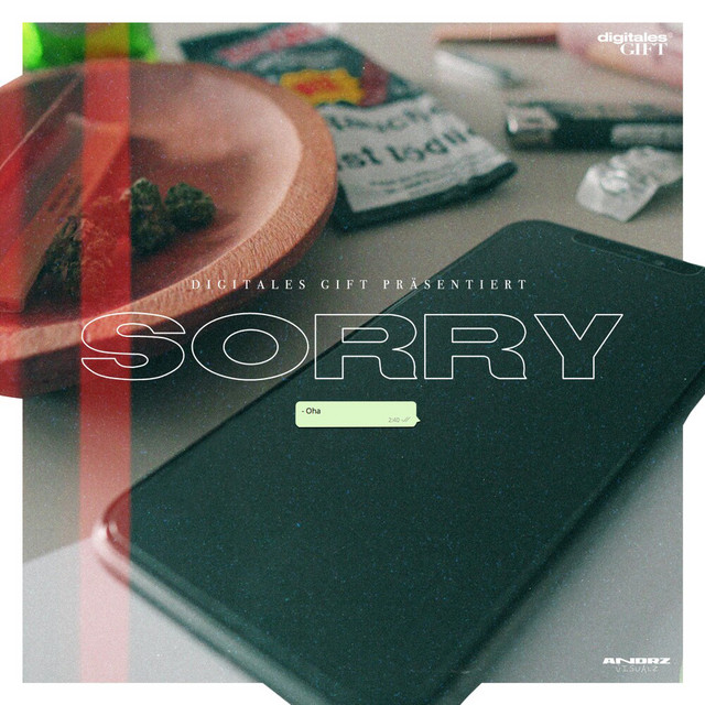 Sorry cover art
