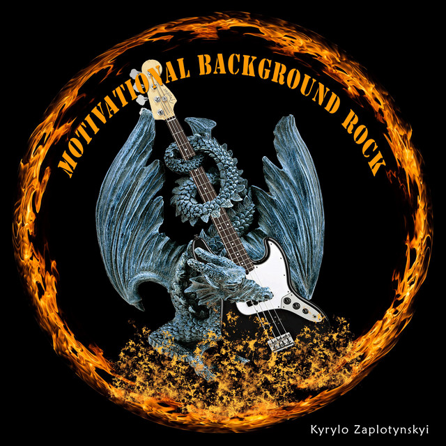 Обкладинка: Motivational Background Rock — Kyrylo Zaplotynskyi