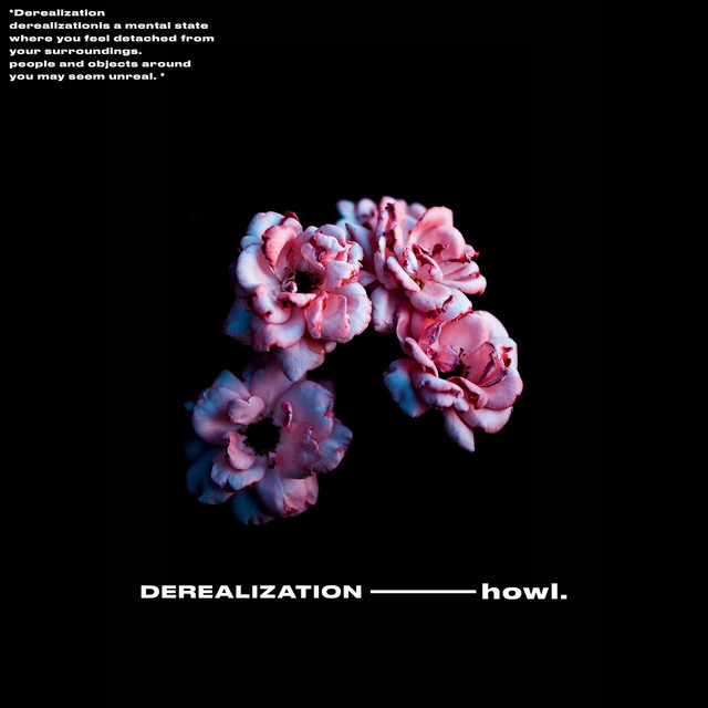 Derealization cover art
