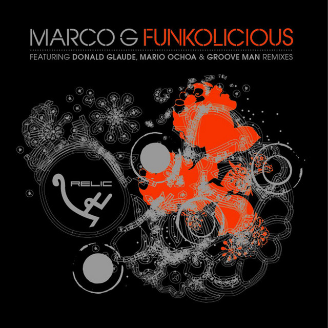 Funkolicious cover art