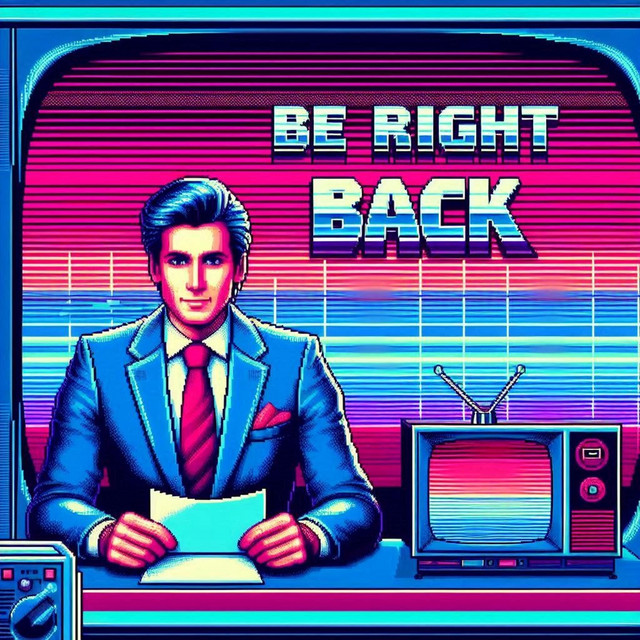 Be Right Back