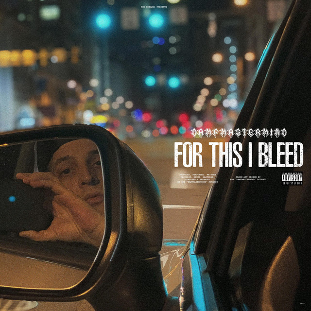 For This I Bleed cover art