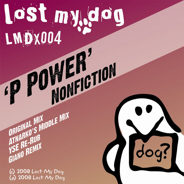 P Power - Atnarko's Middle Mix cover art