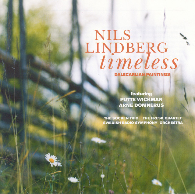 Nils Lindberg: Timeless cover art