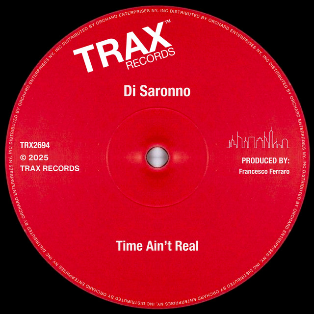 Time Ain't Real album art