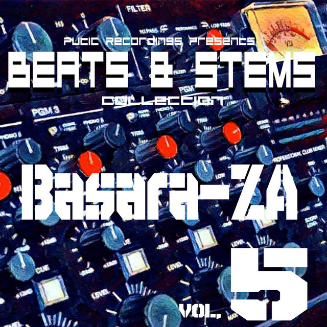 Basara-ZA Beats Collection Vol, 5 cover art