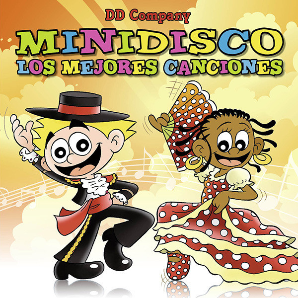 Minidisco, Los Mejores Canciones cover art