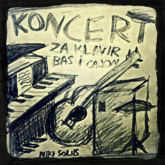 Koncert Za Klavir, Bas I Cajon cover