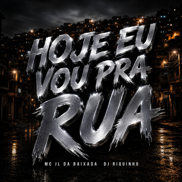 Hoje eu vou pra rua