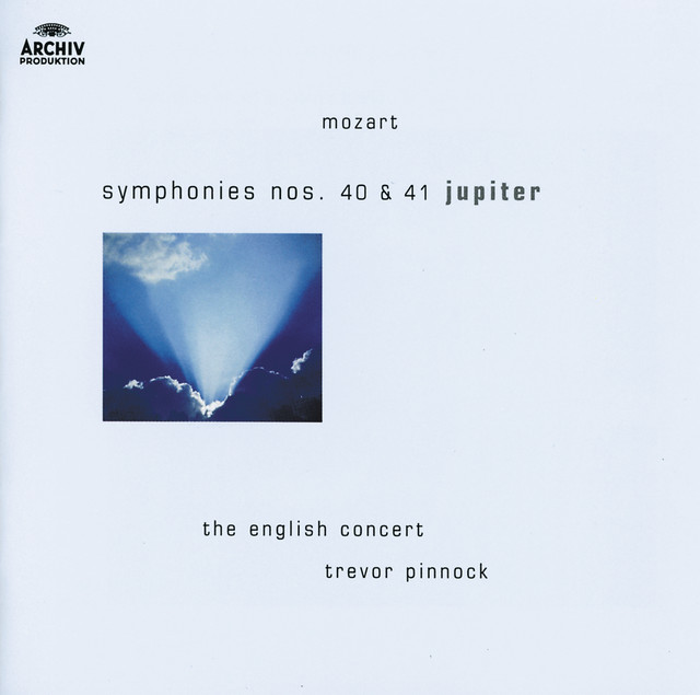 Mozart: Symphonies Nos.40 & 41 "Jupiter"