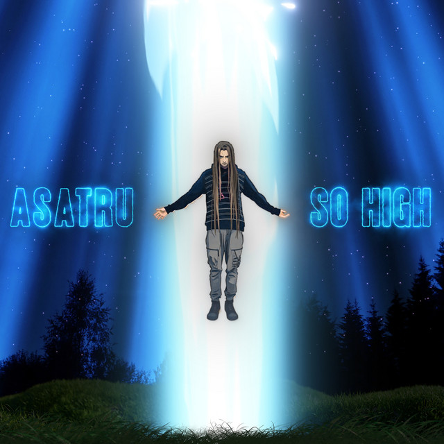 Обкладинка: So High — Asatru