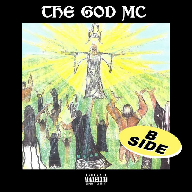 THE GOD MC (B Side) cover art