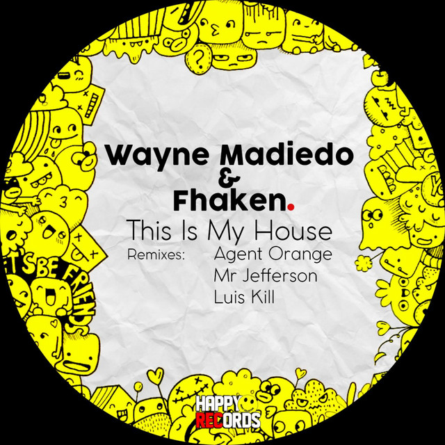 This Is My House - Mr Jefferson Funky Remix cover art