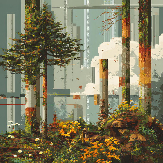 Album cover for Glitch by Ryoto