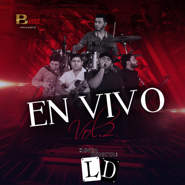 En Vivo, Vol. 2 cover art