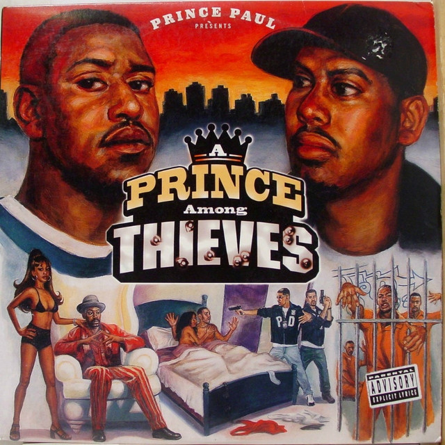 Prince Among Thieves cover art