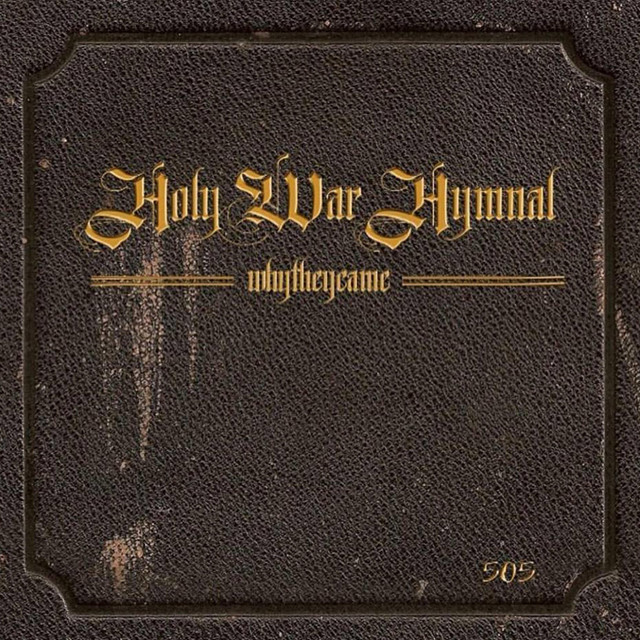 Holy War Hymnal cover art