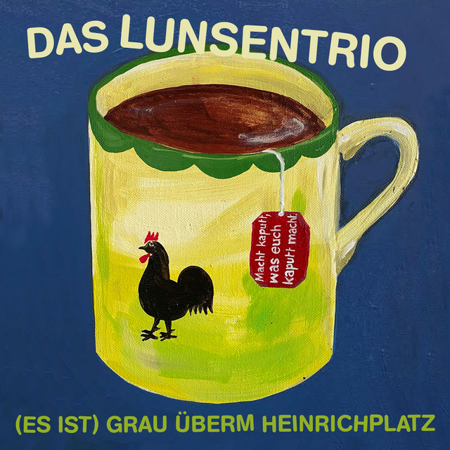 (Es ist) Grau überm Heinrichplatz cover