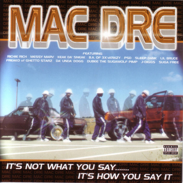It's Not What You SayIt's How You Say It - Album by Mac Dre