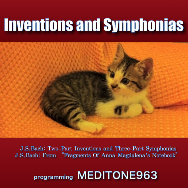 Inventions and Symphonias cover art