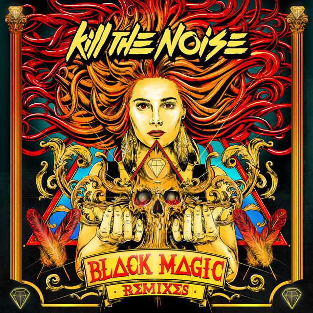 Black Magic Remixes cover art