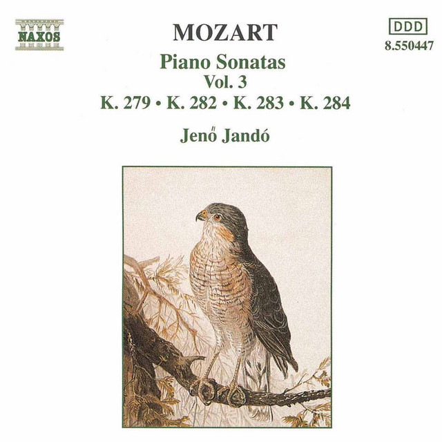 Mozart: Piano Sonatas, Vol. 3 (Piano Sonatas Nos. 1, 4, 5 and 6) cover