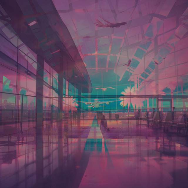Airport cover art