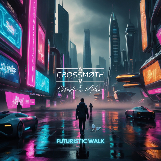 Crossmoth, Sebastian Mohor – futuristic walk