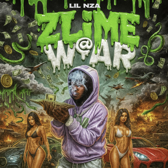 ZLiME @ WAR cover art