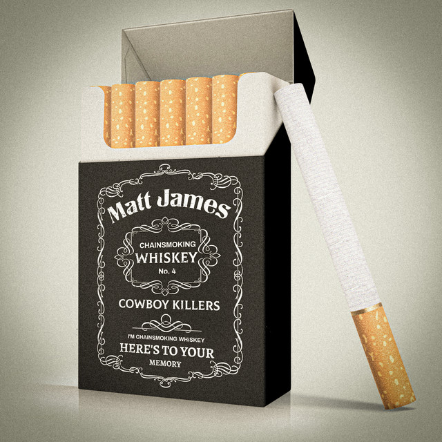 Chainsmoking Whiskey cover art