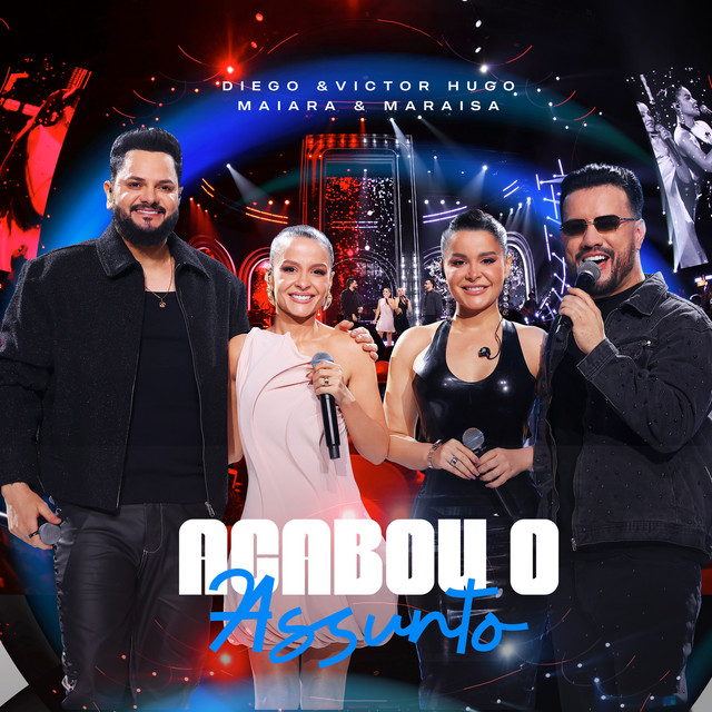 Acabou o Assunto (Ao Vivo) album image