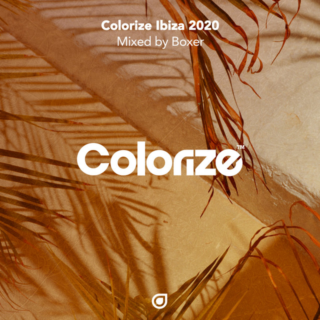 Colorize Ibiza 2020, mixed by Boxer cover