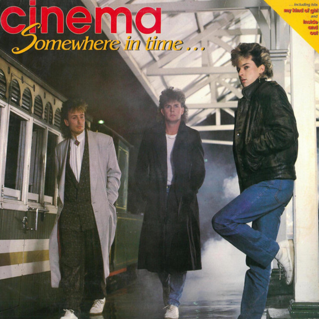 Somewhere In Time cover art