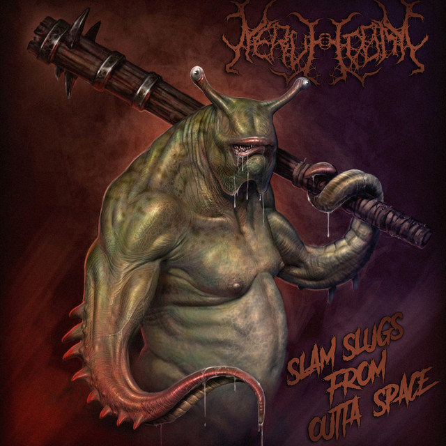 Slam Slugs From Outta' Space cover art