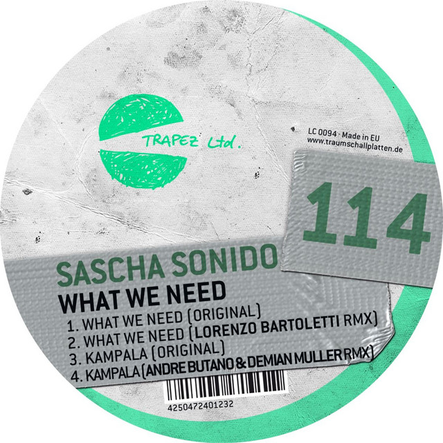 What We Need - Lorenzo Bartoletti Remix cover art
