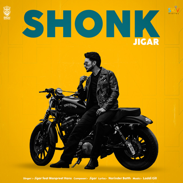 Shonk (feat. Manpreet Hans) - Single by Jigar | Spotify