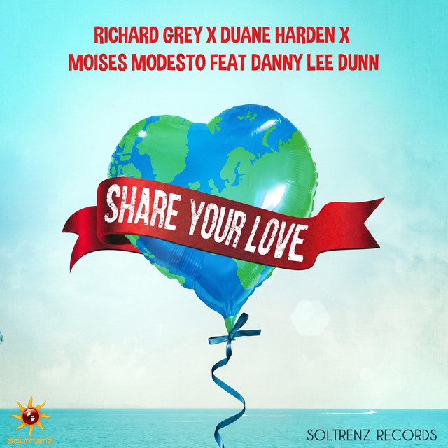 Share Your Love cover