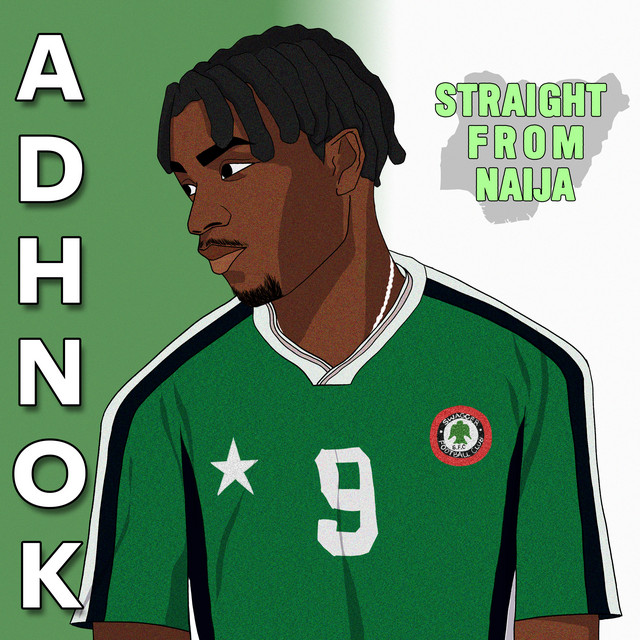 Straight From Naija (Sped Up) cover art