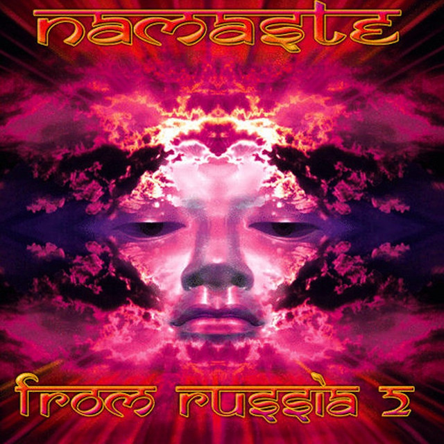Namaste from Russia 2 cover art