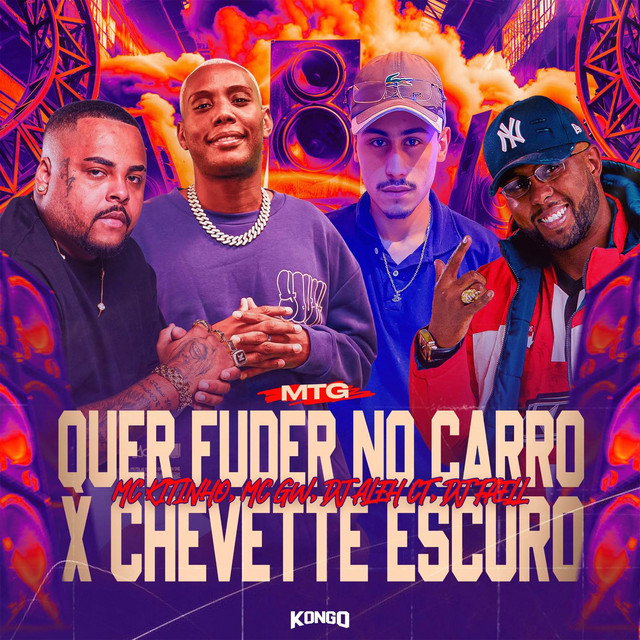 MTG QUER FUDER NO CARRO X CHEVETTE ESCURO