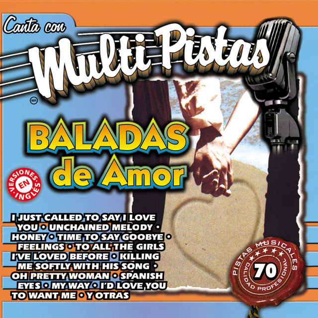 Canta Con Multi Pistas Baladas de Amor (Versiones en Ingles) cover art