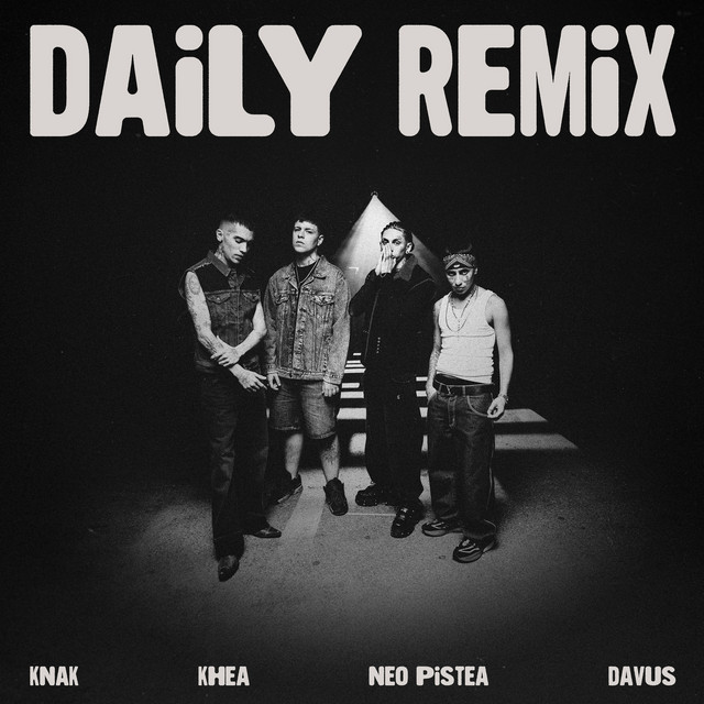 DAILY - Remix cover art