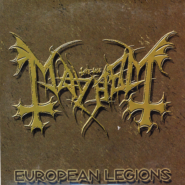 ミュージック Mayhem / European Legions Blackl ミュージック Legions European / Blackl Mayhem