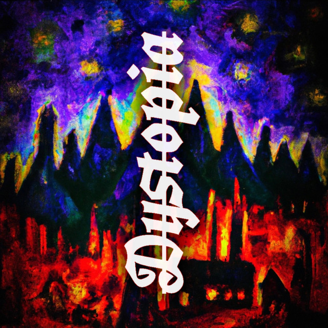 DYSTOPIA cover art