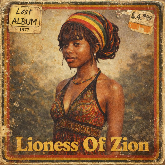 Lioness Of Zion cover