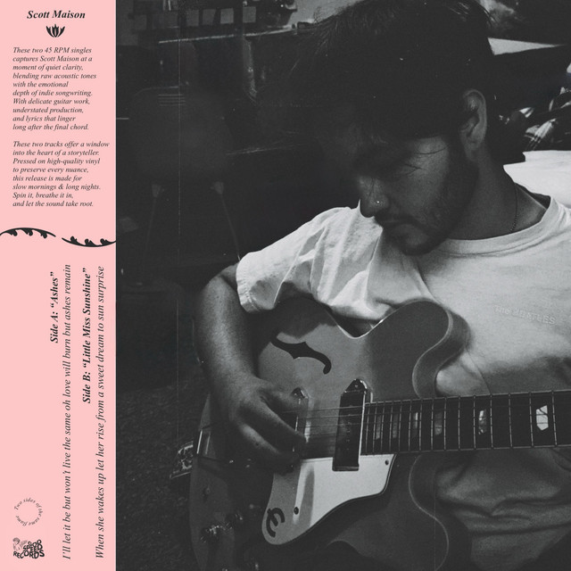 Ashes / Little Miss Sunshine cover art